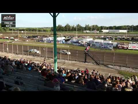 County Fair Night | Buena Vista Raceway | 7-9-2025 - dirt track racing video image