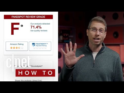 Spot fake Amazon reviews in a flash (CNET How To) - UCOmcA3f_RrH6b9NmcNa4tdg