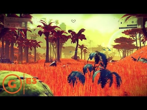 No Man's Sky - Editors' Reactions to Sony Press Conference E3 2014 - UCbu2SsF-Or3Rsn3NxqODImw