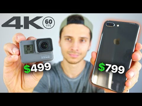 GoPro Hero6 vs iPhone 8 Plus! Who Does 4K 60FPS Better? - UCj34AOIMl_k1fF7hcBkD_dw