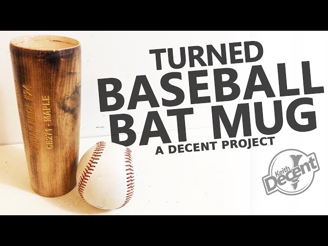 How to Make a Baseball Bat Mug