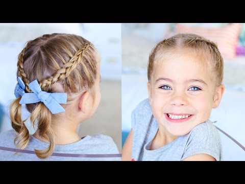 Criss-Cross Pigtails | Toddler Hairstyles | Cute Girls Hairstyles - UC2LgZ_4GzSFQS-3a87_Jc6w