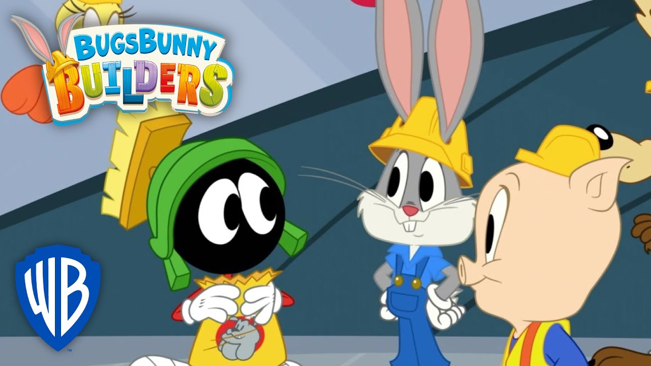 Bugs Bunny Builders | Blast Off! | @wbkids