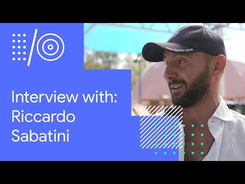 I/O '18 Guide - Interview with Riccardo Sabatini - UC_x5XG1OV2P6uZZ5FSM9Ttw