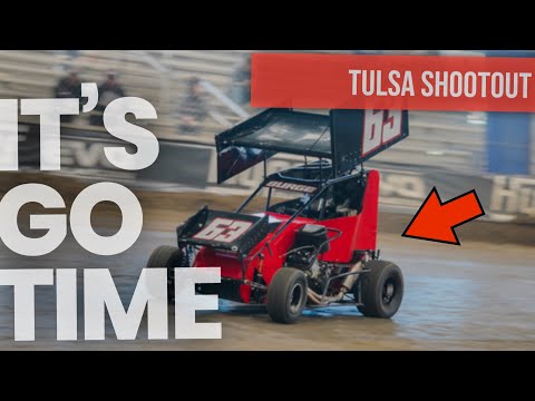 Tulsa Shootout 2025 | Day 3 | This Is When It Counts! | Drivers Need Passes!! - dirt track racing video image