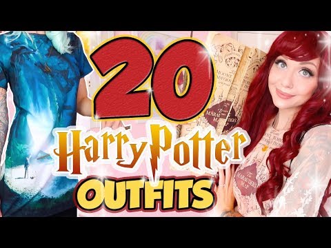 20 HARRY POTTER OUTFITS!! My HUGE Harry Potter Wardrobe - UCiWbNSajTR_7gxfjaXxExJQ