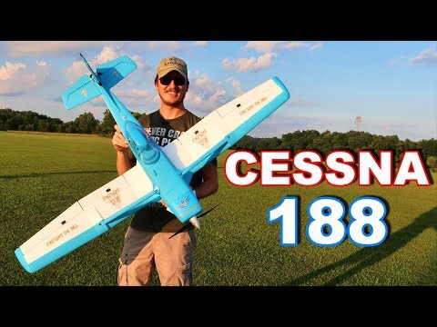 Cessna 188 RC AIRPLANE - Everything You Need to Know - TheRcSaylors - UCYWhRC3xtD_acDIZdr53huA