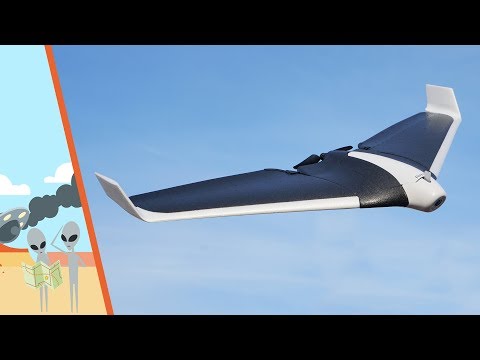 Parrot Disco FPV Drone Flight Testing - UC7he88s5y9vM3VlRriggs7A