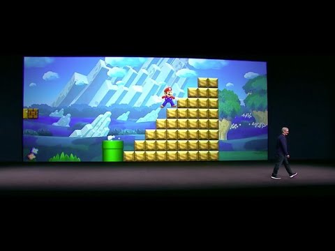 Mario jumps onto Apple's iPhone (CNET News) - UCOmcA3f_RrH6b9NmcNa4tdg