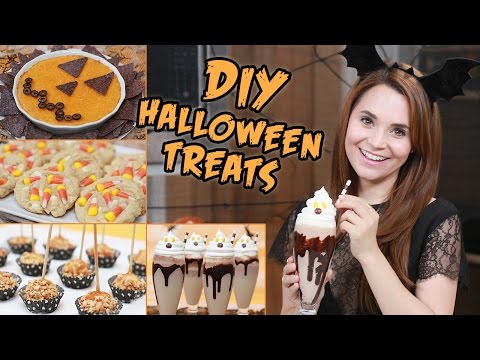 DIY HALLOWEEN TREATS! - UCjwmbv6NE4mOh8Z8VhPUx1Q