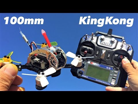 KINGKONG FLY EGG 100 100mm Mini FPV Racing Drone Flysky BNF - UC9l2p3EeqAQxO0e-NaZPCpA