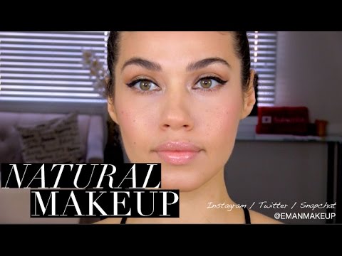 NATURAL MAKEUP TUTORIAL! ♡ | EMAN - UCaZZh0mI6NoGTlmeI6dbP7Q