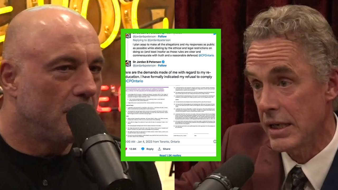 The Re-Education of Jordan Peterson: Why His Clinical Psychology License is Under Threat