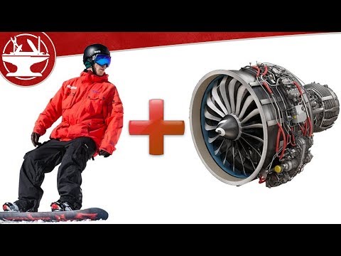 How Fast Does a 21HP Jet Powered Snowboard Go? - UCjgpFI5dU-D1-kh9H1muoxQ