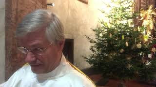 Evangelium und Predigt zur Taufe des Herrn Evangelium und Predigt zur Taufe des Herrn