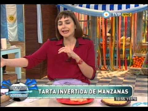 Tarta de manzanas invertida en sartén - UCb8W2JPNwMtV4xA0LFb3LUw