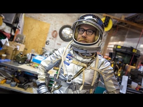 Adam Savage's Mercury Spacesuit Replica - UCiDJtJKMICpb9B1qf7qjEOA
