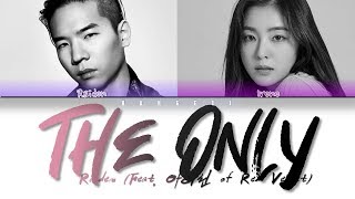 Raiden - 'The Only (Feat. Irene (아이린) of Red Velvet)' (Color Coded Lyrics Eng/Rom/Han/가사)