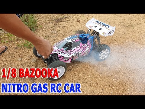 Test and Review 1/8 Bazooka Nitro Gas RC Car - UCFwdmgEXDNlEX8AzDYWXQEg