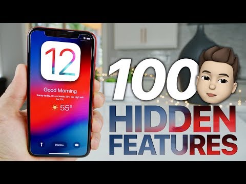 100 NEW iOS 12 Hidden Features & Changes! - UCj34AOIMl_k1fF7hcBkD_dw