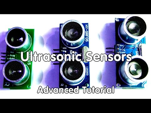 #40 Ultrasonic Distance Sensors Arduino Tutorial and Comparison for HC-SR04, HY-SRF05, US-015 - UCu7_D0o48KbfhpEohoP7YSQ