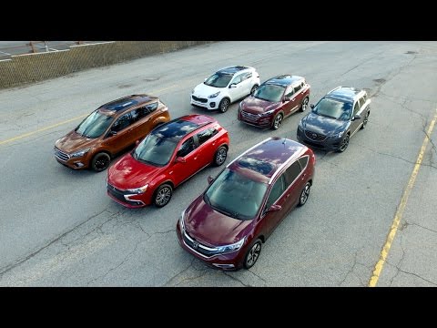 2016 - 2017 Compact SUV Comparison - Kelley Blue Book - UCj9yUGuMVVdm2DqyvJPUeUQ