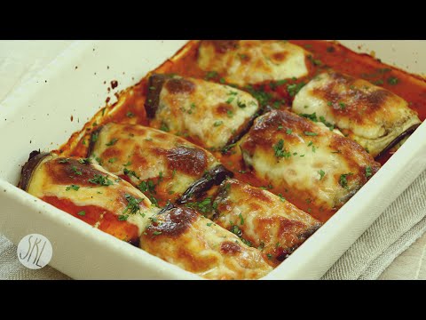 1 Minute Recipe | Eggplant Rollatini - UCIvA9ZGeoR6CH2e0DZtvxzw