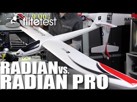 Flite Test - Radian vs. Radian Pro - REVIEW - UC9zTuyWffK9ckEz1216noAw