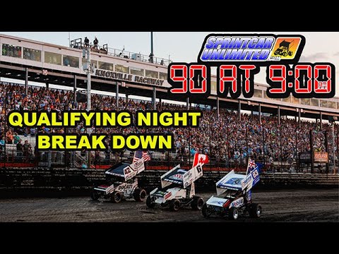 SprintCarUnlimited 90 at 9 for Wednesday, July 30th: Breaking down the Nationals qualifying nights - dirt track racing video image