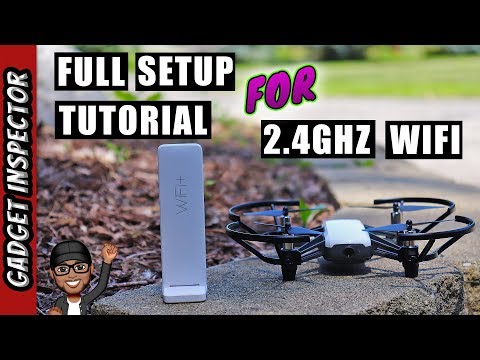 Xiaomi Mi Wifi 2 Repeater Range Extender | Full Setup Tutorial for the Ryze DJI Tello - UCMFvn0Rcm5H7B2SGnt5biQw