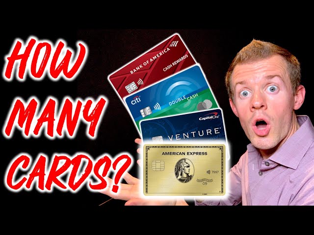 How Many Credit Cards Should One Have?