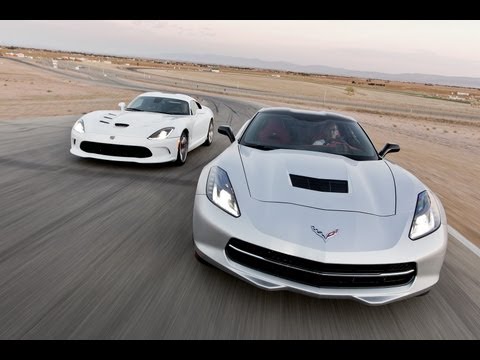2014 Chevy Corvette Stingray vs 2013 SRT Viper Coupe | Track Tested - UCF8e8zKZ_yk7cL9DvvWGSEw