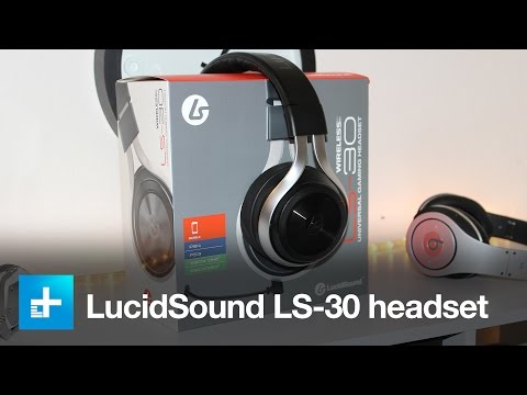 LucidSound LS-30 Universal Gaming Headset Review - UC8wXC0ZCfGt3HaVLy_fdTQw