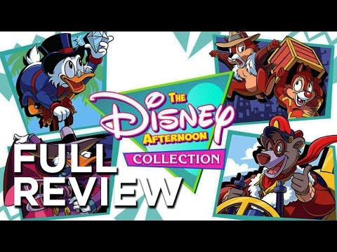 The Disney Afternoon Collection Full Review - Gaudy, Loud And Honest Nostalgia - UCvO9Xk3bheuxEemvknCj72g