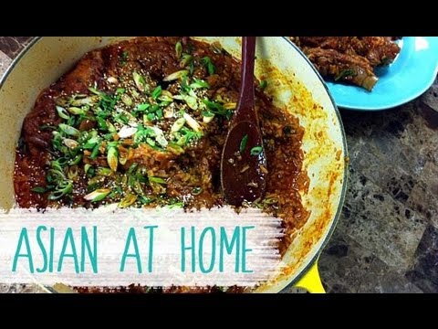 One Pot Recipe : One Pot Korean Spicy Ribs with Rice Recipe : Korean Food : Asian at Home - UCIvA9ZGeoR6CH2e0DZtvxzw