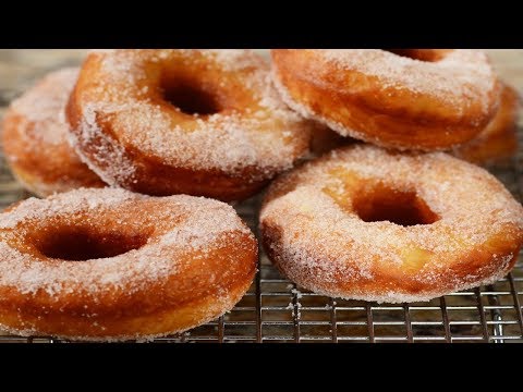 Homemade Doughnuts Recipe Demonstration - Joyofbaking.com - UCFjd060Z3nTHv0UyO8M43mQ