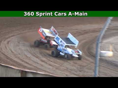 Grays Harbor Raceway - May 18, 2024 - 360 Sprint Cars A-Main - dirt track racing video image