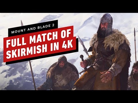 Mount and Blade 2: Bannerlord - A Full Match of Skirmish 4K 60 - UCKy1dAqELo0zrOtPkf0eTMw