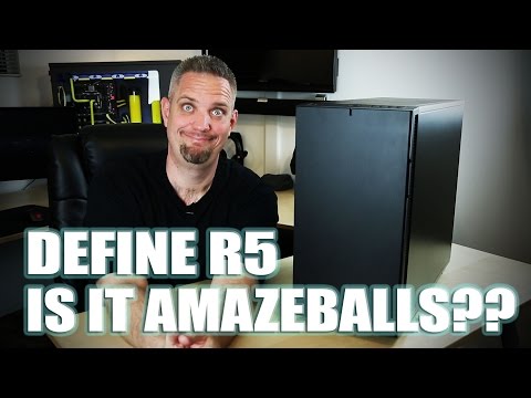 Fractal Design Define R5 Review - Is it worthy of the Define name? - UCkWQ0gDrqOCarmUKmppD7GQ