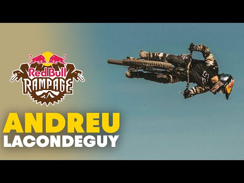 Andreu Lacondeguy The Wild Man of Freeride MTB I Red Bull Rampage 2019 - UCXqlds5f7B2OOs9vQuevl4A