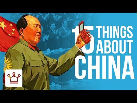 15 Things You Didn't Know About China - UCNjPtOCvMrKY5eLwr_-7eUg