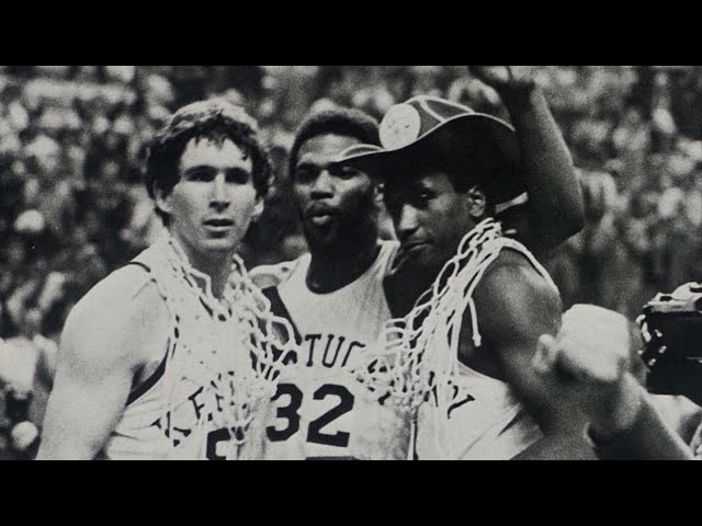 A Brief History of Kentucky Basketball