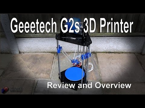 RC Reviews – Geeetech Rostock G2s Pro 3D Printer (from Banggood.com) - UCp1vASX-fg959vRc1xowqpw