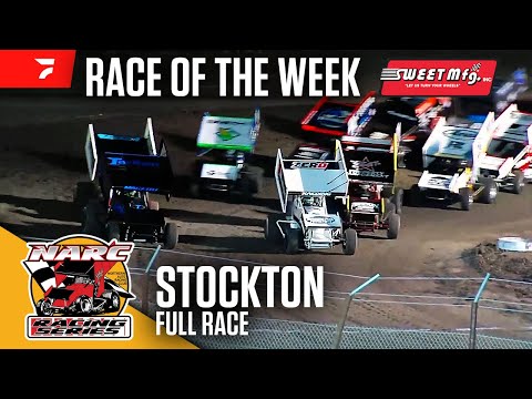 FULL RACE: NARC 410 Sprints Season Finale at Stockton Dirt Track | Sweet Mfg Race Of The Week - dirt track racing video image