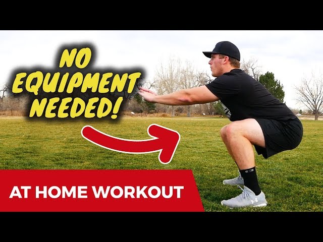 At Home Baseball Workouts to Keep You in Shape