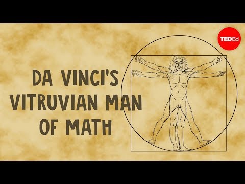 Da Vinci's Vitruvian Man of math - James Earle - UCsooa4yRKGN_zEE8iknghZA