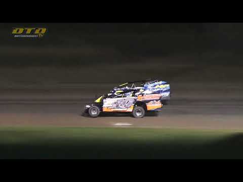 Can-Am Speedway | DIRTcar 358-Modified Series Feature Highlights | 9/8/23 - dirt track racing video image