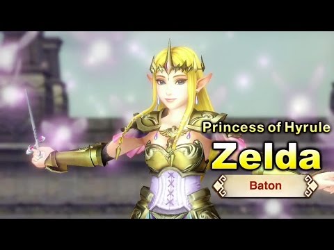 Hyrule Warriors -- Zelda and Baton Trailer - UCKy1dAqELo0zrOtPkf0eTMw