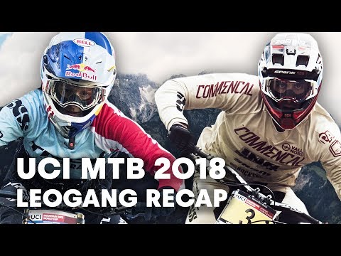 The full highlights of the Leogang MTB downhill stop. | UCI MTB 2018 - UCblfuW_4rakIf2h6aqANefA