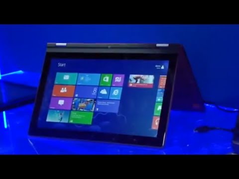 Intel Ultrabook Convertible | TechCrunch At CES 2013 - UCCjyq_K1Xwfg8Lndy7lKMpA